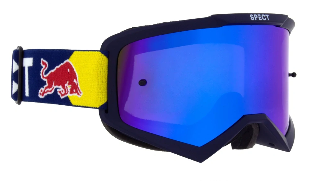 Brýle EVAN, RedBull Spect (modré matné, plexi modré zrcadlové)