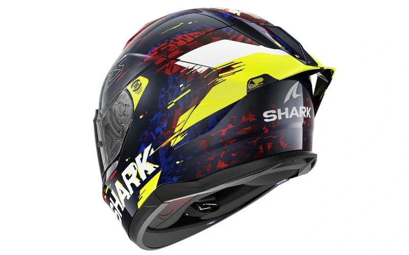 SHARK integrální přilba SKWAL CUP SPEED-VIB modrá červená žlutá