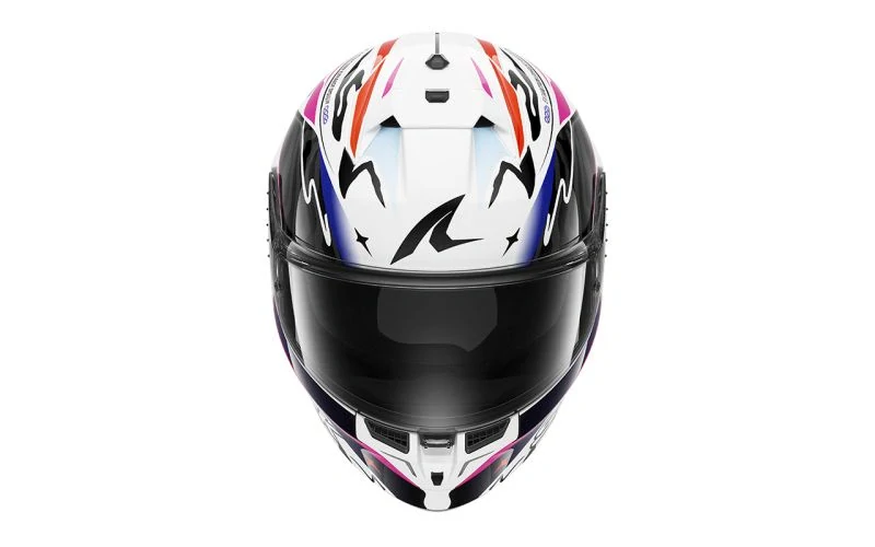 SHARK integrální přilba SKWAL CUP SPEED-FANCY černá modrá bílá