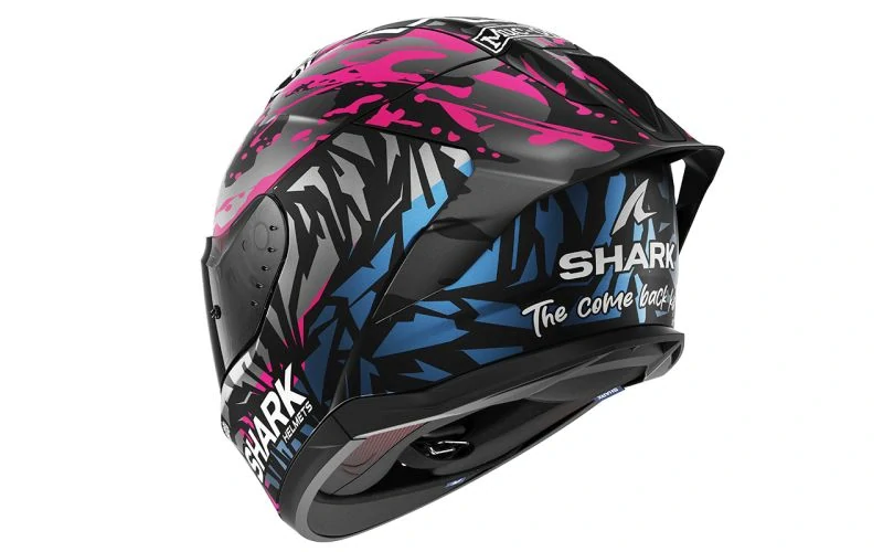 SHARK integrální přilba SKWAL CUP REPLICA REDDING MAT černá růžová bílá