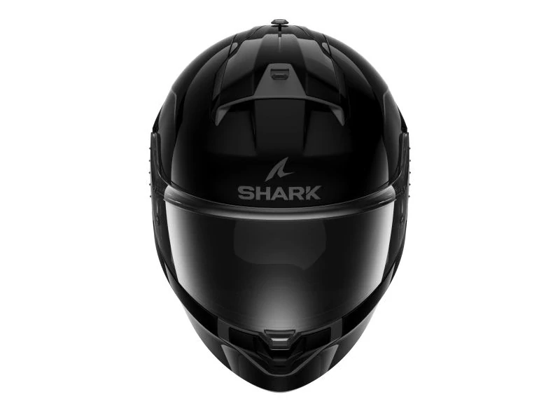 SHARK integrální přilba RIDILL 2 BLANK černá lesklá