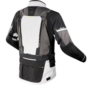 LS2 NORWAY MAN JACKET BLACK GREY YELLOW