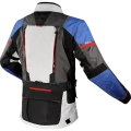 LS2 NORWAY MAN JACKET BLUE BLACK GREY RED