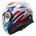 LS2 překlopná přilba FF901 ADVANT X NOVA WHITE BLUE RED-06