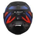 LS2 překlopná přilba FF901 ADVANT X NOVA MATT BLACK RED BLUE-06