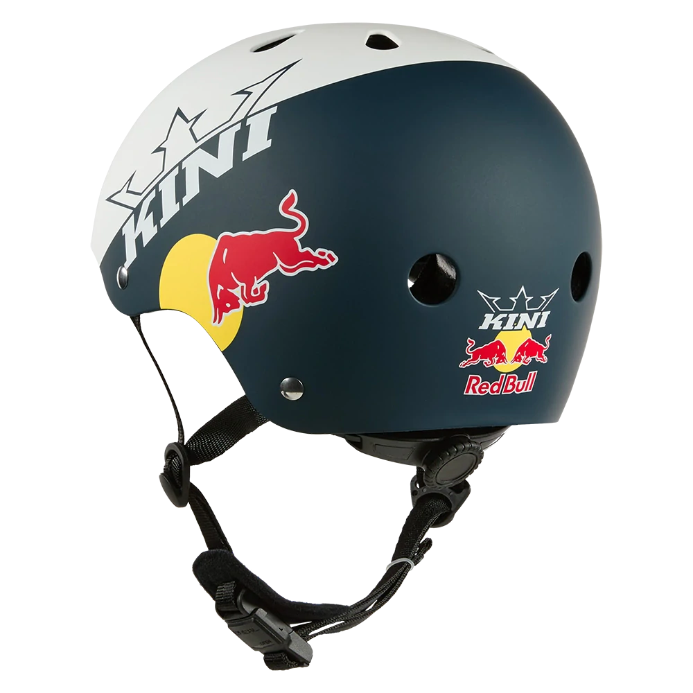 Dětská BMX helma KINI Red Bull 1.0 modrá/bílá XS (48-52 cm)