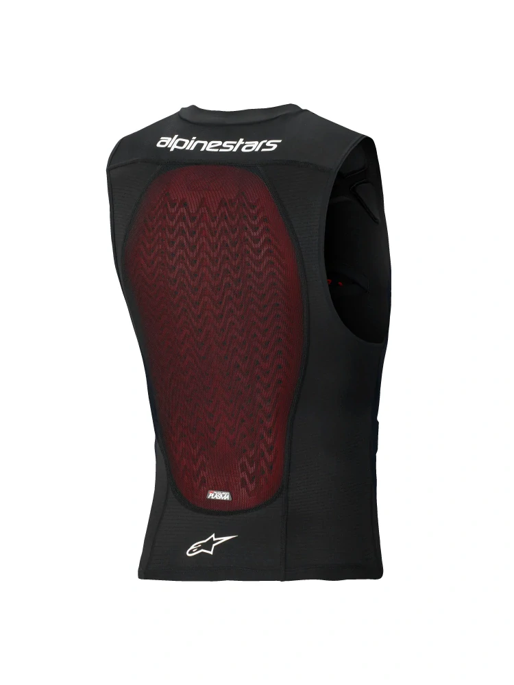 ALPINESTARS chránič těla BIONIC PLASMA LT PROTECTION VEST, ALPINESTARS (černá/červená/bílá) 2026