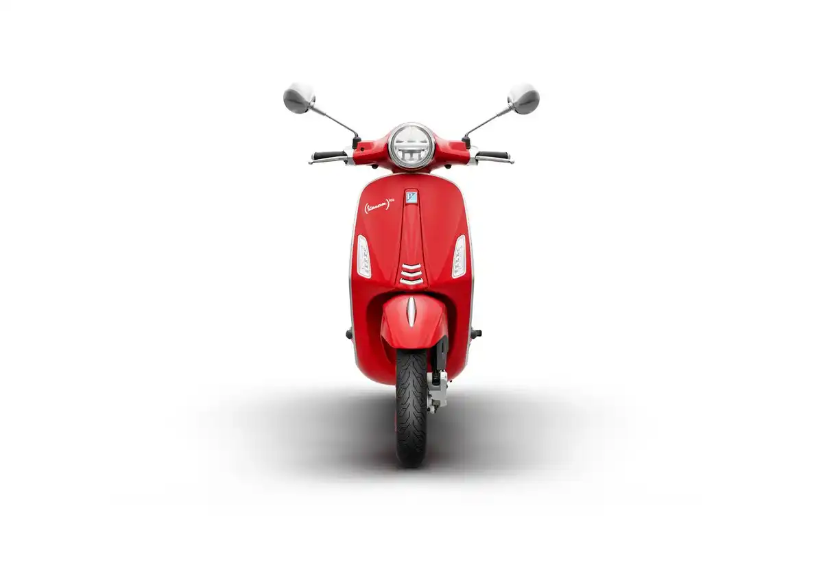 Vespa Primavera 125 RST ABS E5+ RED