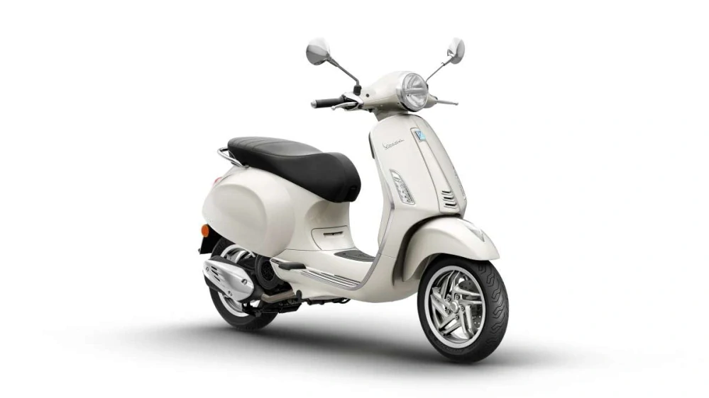 Vespa Primavera 125 RST ABS E5+ Bianco Innocente