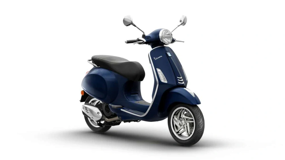 Vespa Primavera 125 RST ABS E5+ Blu Energico Glossy