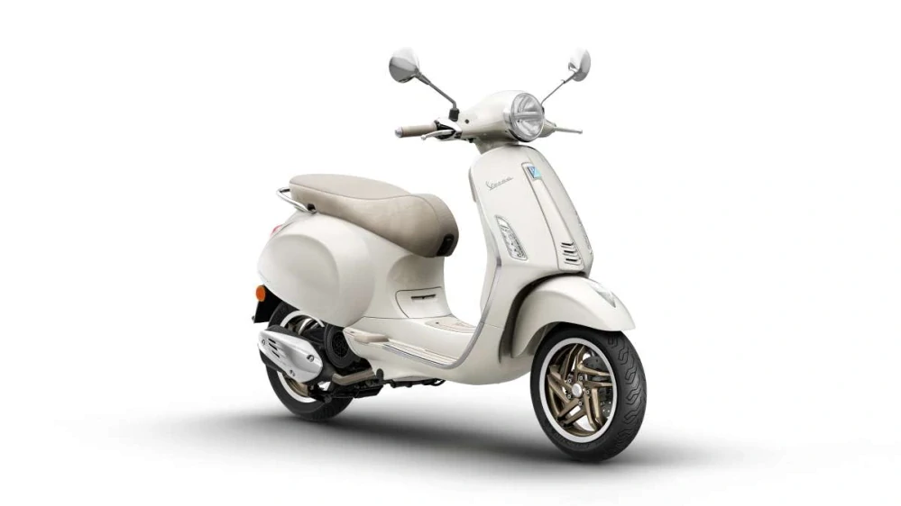 Vespa Primavera 125 S RST ABS E5+ Bianco Innocente