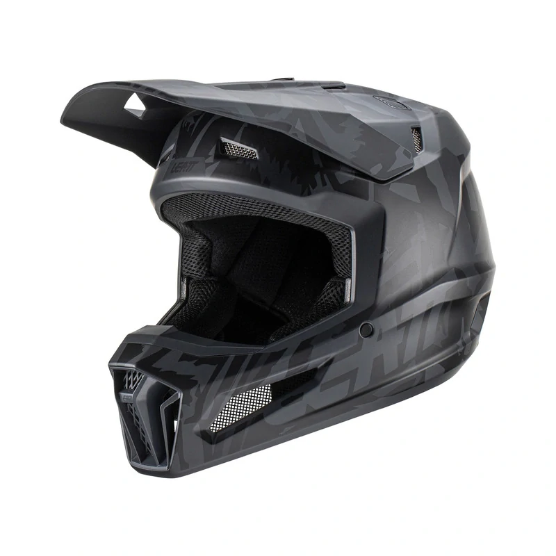 LEATT Moto helma Junior 3.5 Stealth