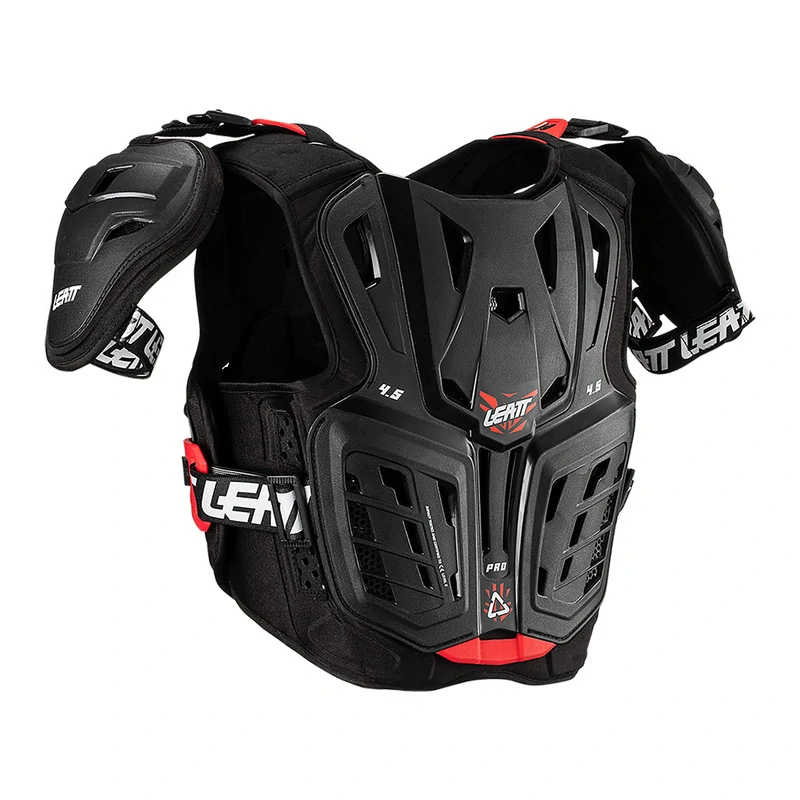 LEATT chránič hrudi 4.5 Pro Junior černo/červený S/M 134-146cm