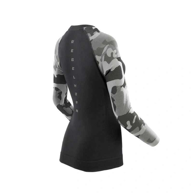 REBELHORN dámské funkční triko FREEZE II Camo
