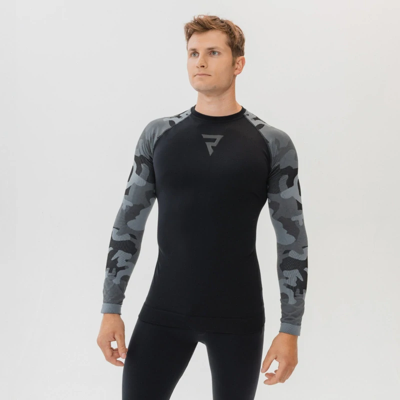 REBELHORN pánské funkční triko FREEZE II Camo