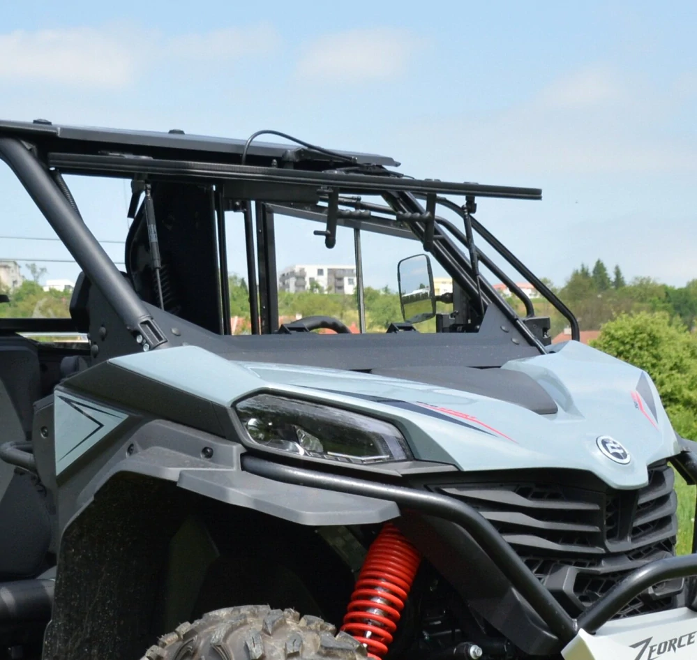 Z950 Sport/XL Výklopné čelní okno DFK (stěrač, ostřikovač)