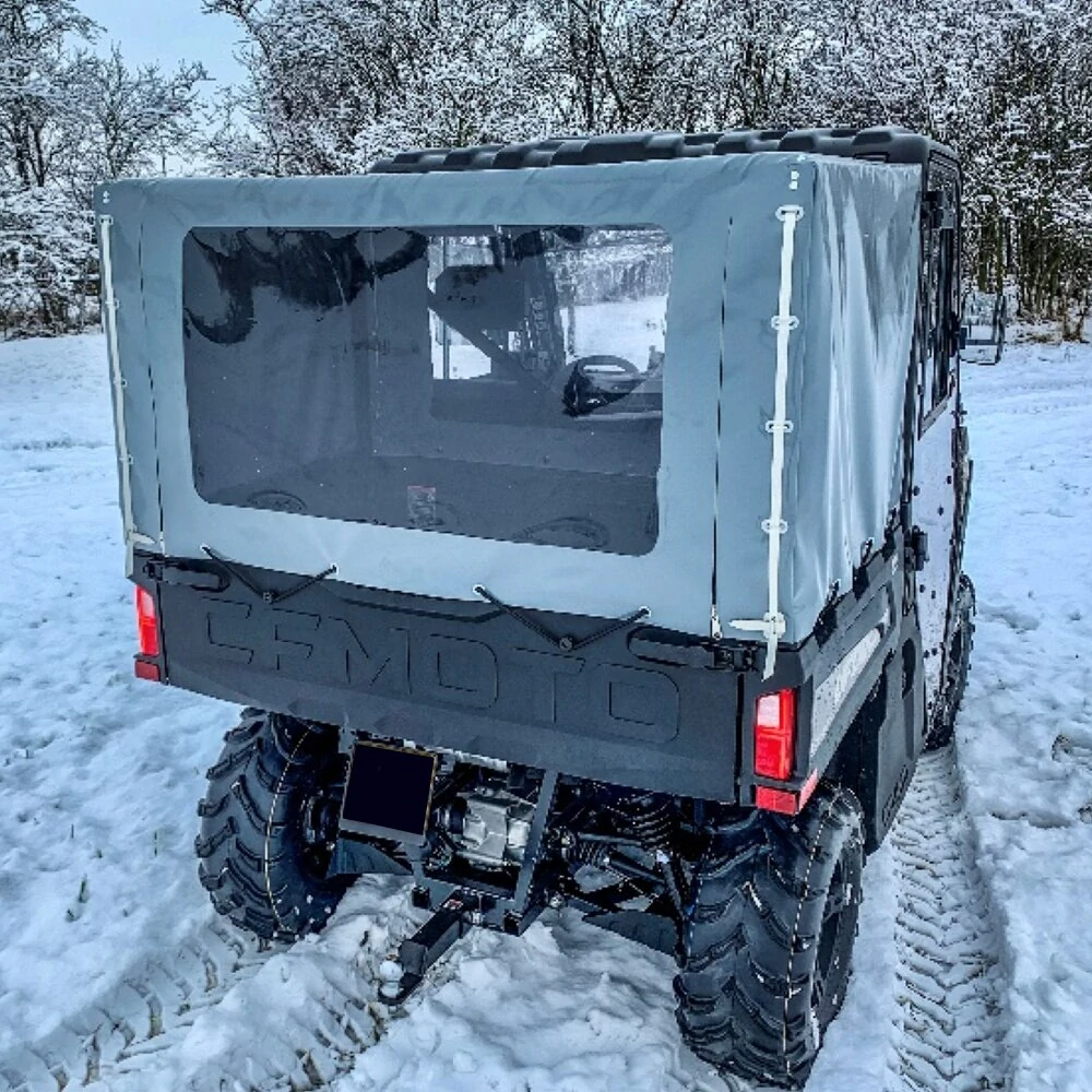 UTV625/U6 EV Plachtová nástavba korby (DFK)