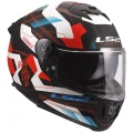 LS2 Integrální moto přilba FF808 STREAM II MIKA MATT WHITE BLUE-06