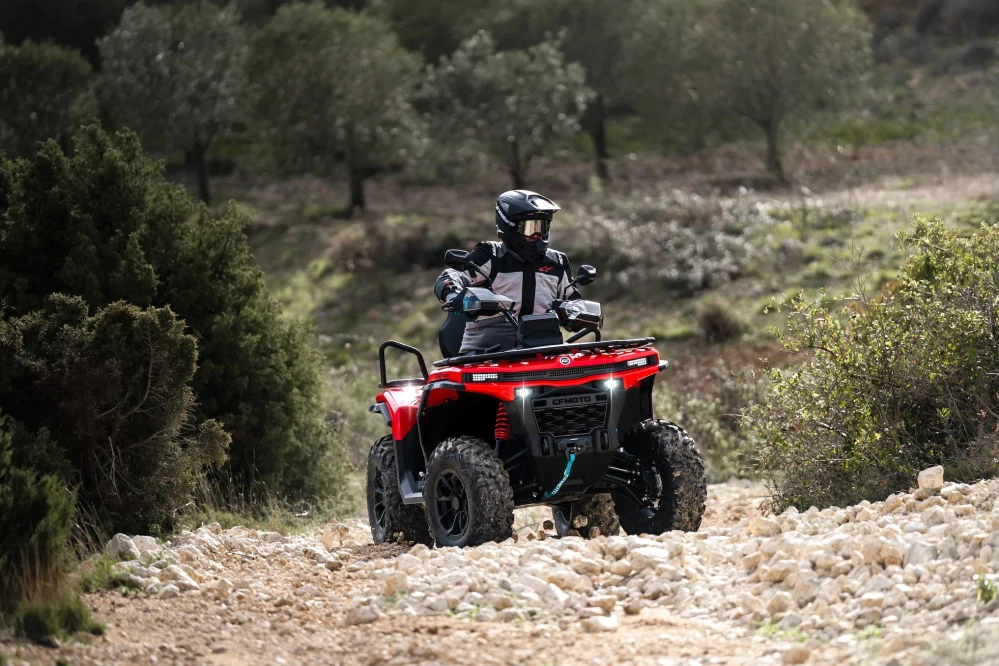 CFMOTO Gladiator C5 G4 ABS T3b Rocket Red
