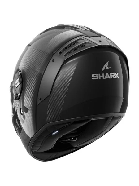 SHARK integrální přilba SPARTAN RS CARBON SKIN lesklá černá