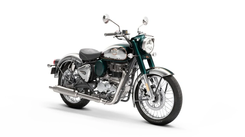 Royal Enfield Classic 350 - půjčovna Hlučín
