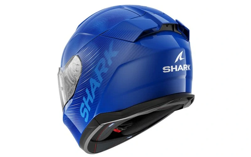 SHARK Integrální moto přilba D-Skwal 3 SP LYNE modrá