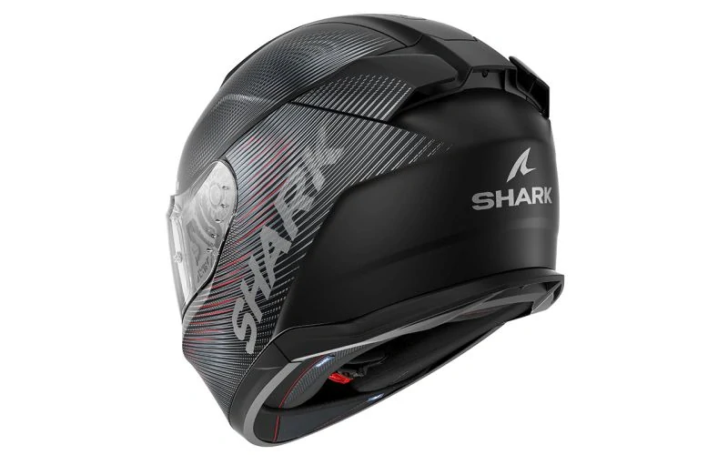 SHARK Integrální moto přilba D-Skwal 3 SP LYNE colour black/blue/grey/red