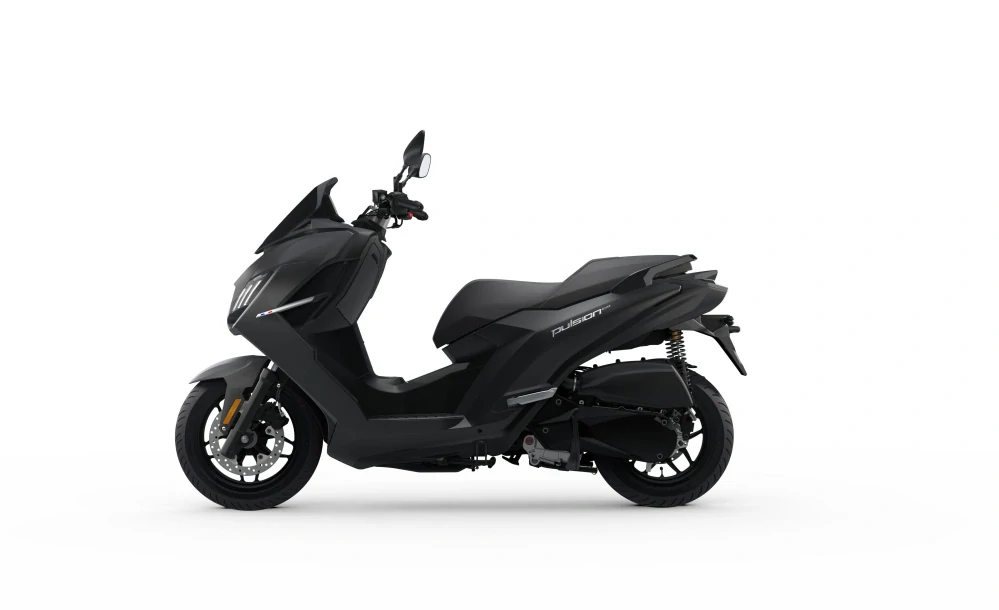 Peugeot PULSION EVO 125I Matte Black