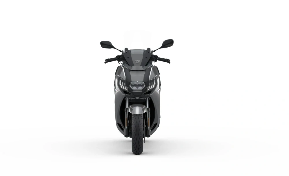Peugeot PULSION EVO URBAN 125I Luxus grey