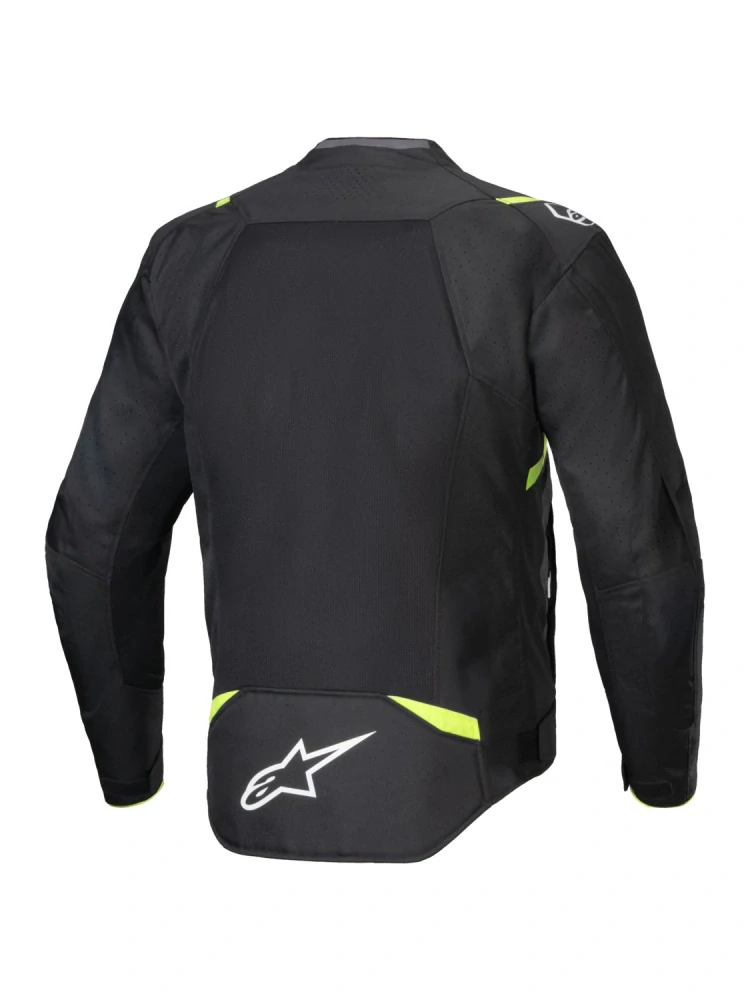 ALPINESTARS bunda T-SPS AIR V2 (černá/žlutá fluo) 2026