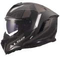 LS2 integrální přilba FF818 STORM III SPORTY Black Grey