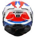 LS2 integrální přilba FF818 STORM III KOMAI White Blue Red