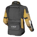 LS2 pánská bunda X-MASTER SAND BLACK GREY