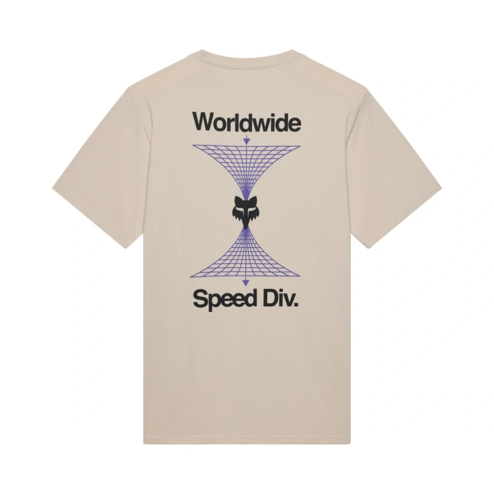 FOX Pánské triko Absolute Ss Tech Tee Chalk
