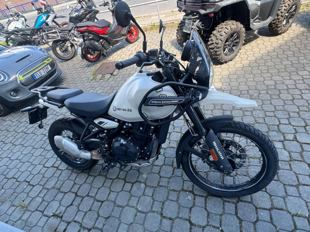 Royal Enfield Himalayan 450 Kaza Brown DEMO