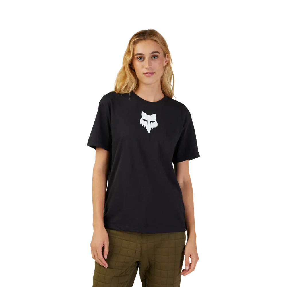 FOX Dámské triko Fox W Fox Head Ss Tee Black