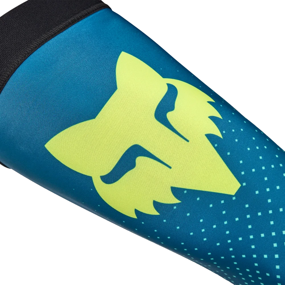 FOX nadkolenky Flexair Fracture Knee Brace, Mátově zelená