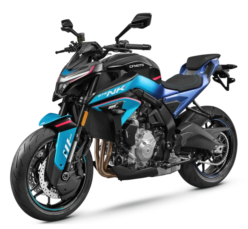 CFMOTO 675NK GP Champions Blue