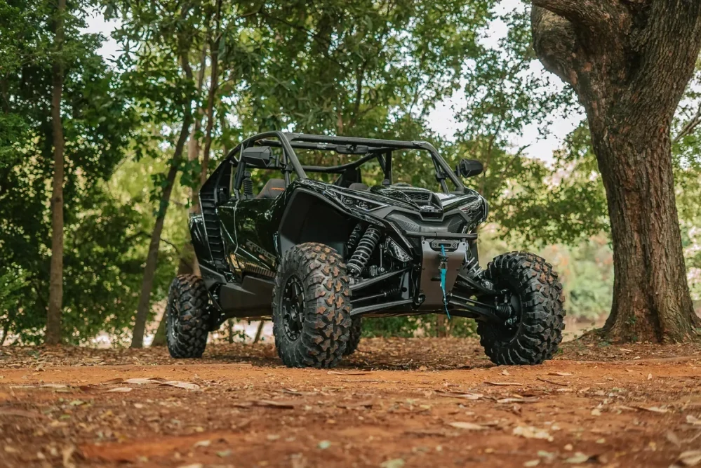 CFMOTO Gladiator Z10 TURBO XL Black