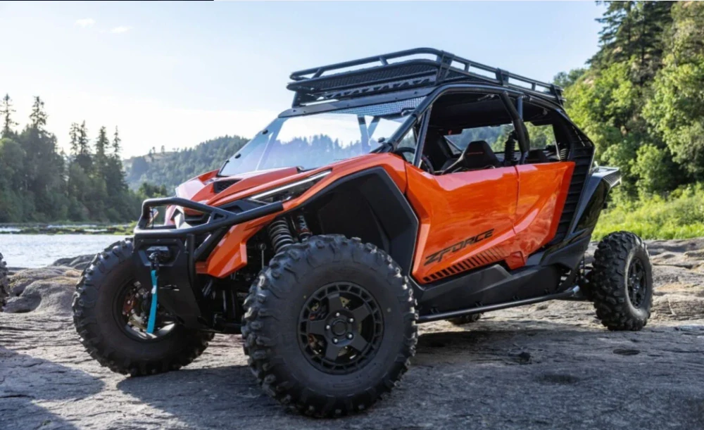 CFMOTO Gladiator Z10 TURBO XL Orange