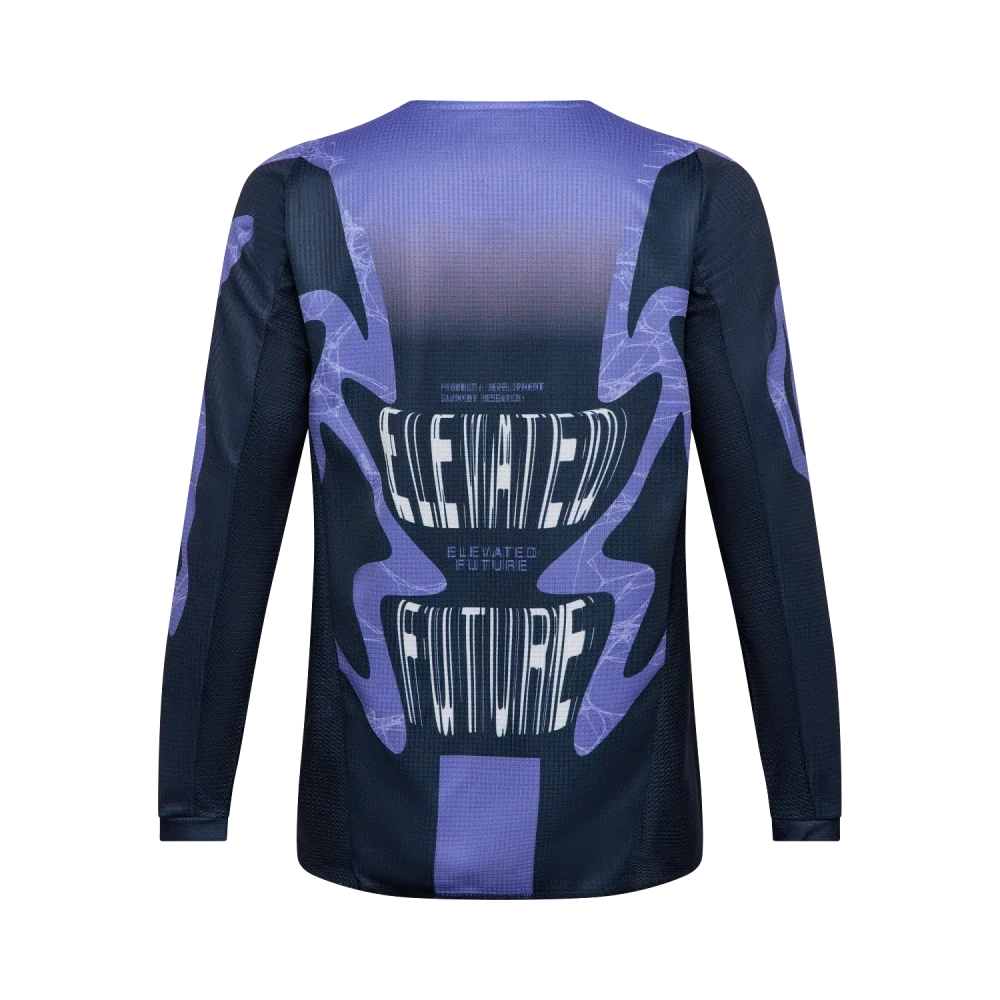 FOX Dětský dres 180 Dyffuse SE Blueberry