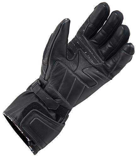 MBW Pánské kožené moto rukavice ROAD WARRIOR