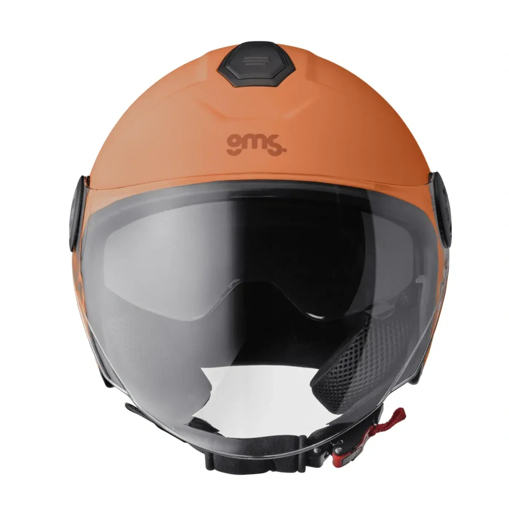 GMS Otevřená moto přilba GELATO Pesca-broskvová