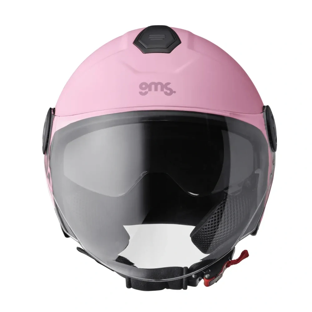 GMS Otevřená moto přilba GELATO Fragola-jahodová