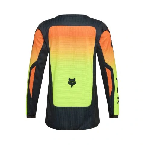 FOX Dětský dres 180 SHIELD fluo žlutý