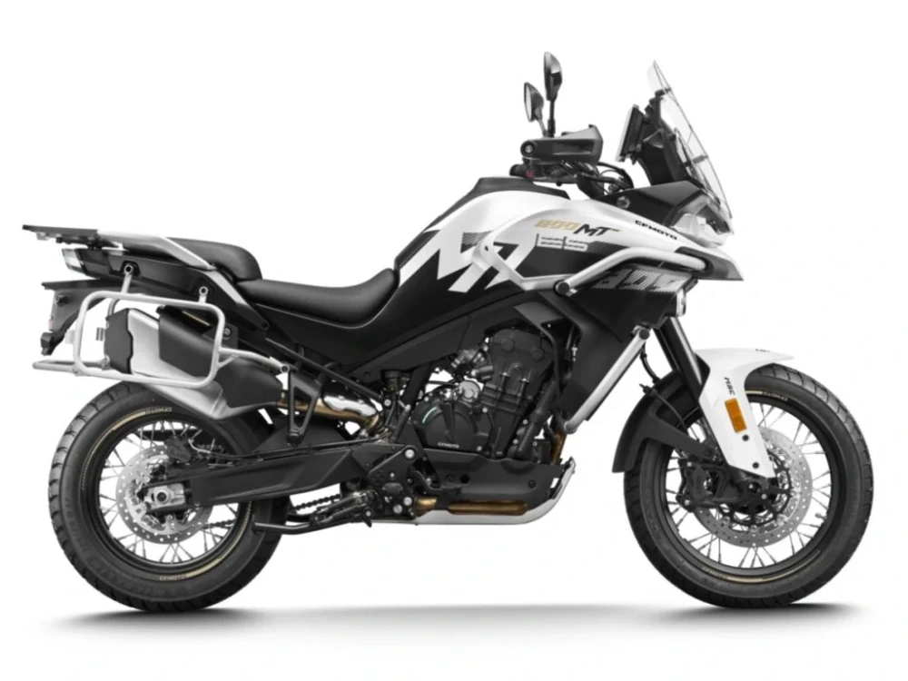 CFMOTO 800MT Explore ES Nebula White