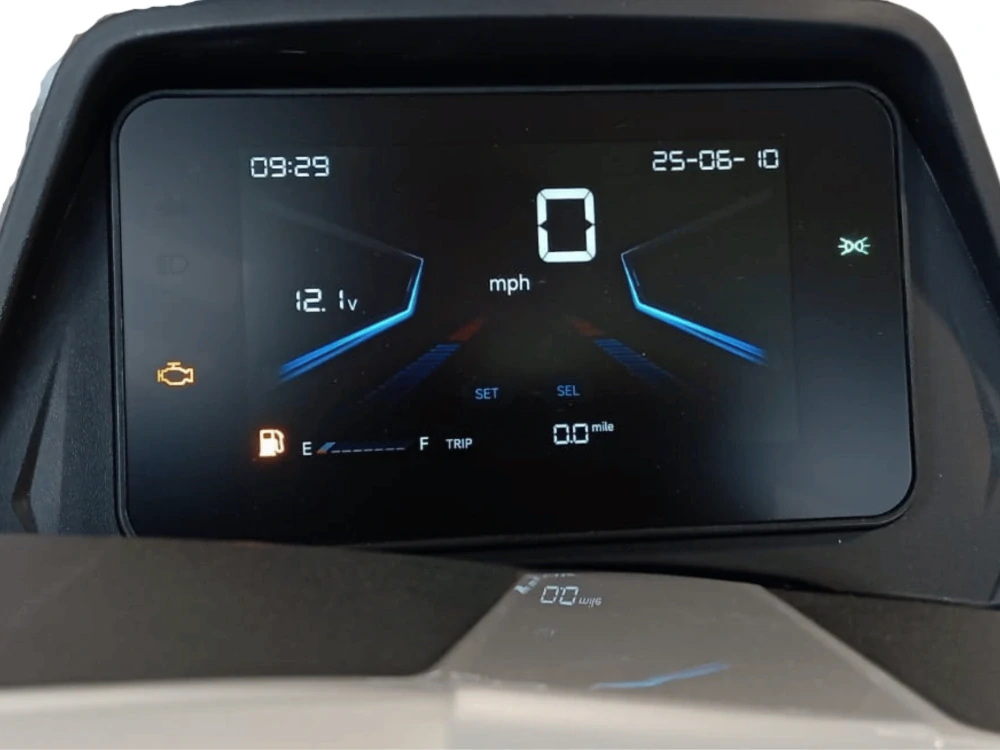 TUMOTO Easymax Plus 125 - bílý + ZDARMA KUFR A NOSIČ