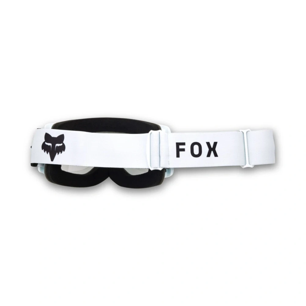 FOX pánské motokrosové brýle MAIN CORE Goggle White