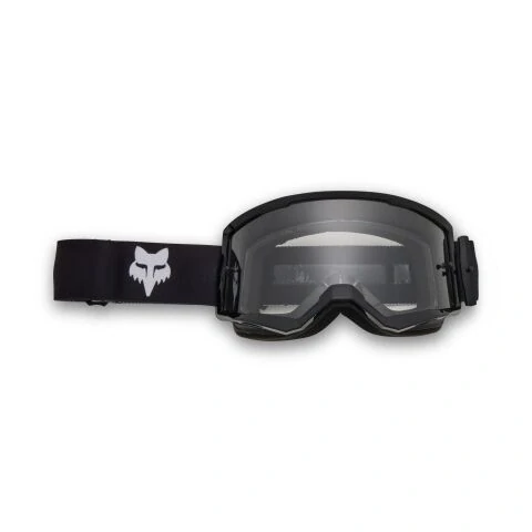 FOX pánské motokrosové brýle MAIN CORE Goggle Black