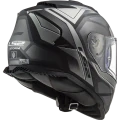 LS2 Integrální moto přilba FF800 STORM II  FASTER MATT TITANIUM